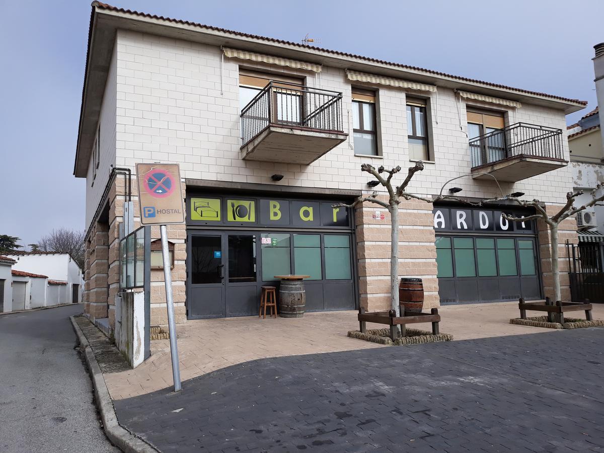 Hostal Ardoi Zizur Mayor Exterior foto